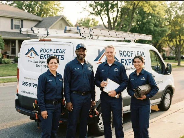 Roof Leak Repair company in Long Point, IL