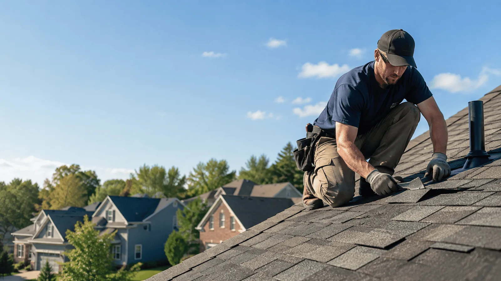 Roof Leak Repair in Long Point, IL near me